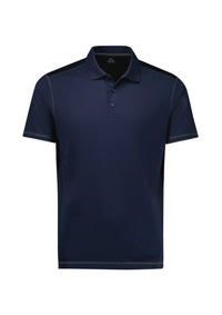 Biz Collection Dart Contrast Men's Polo P419MS  Simply Scrubs Australia