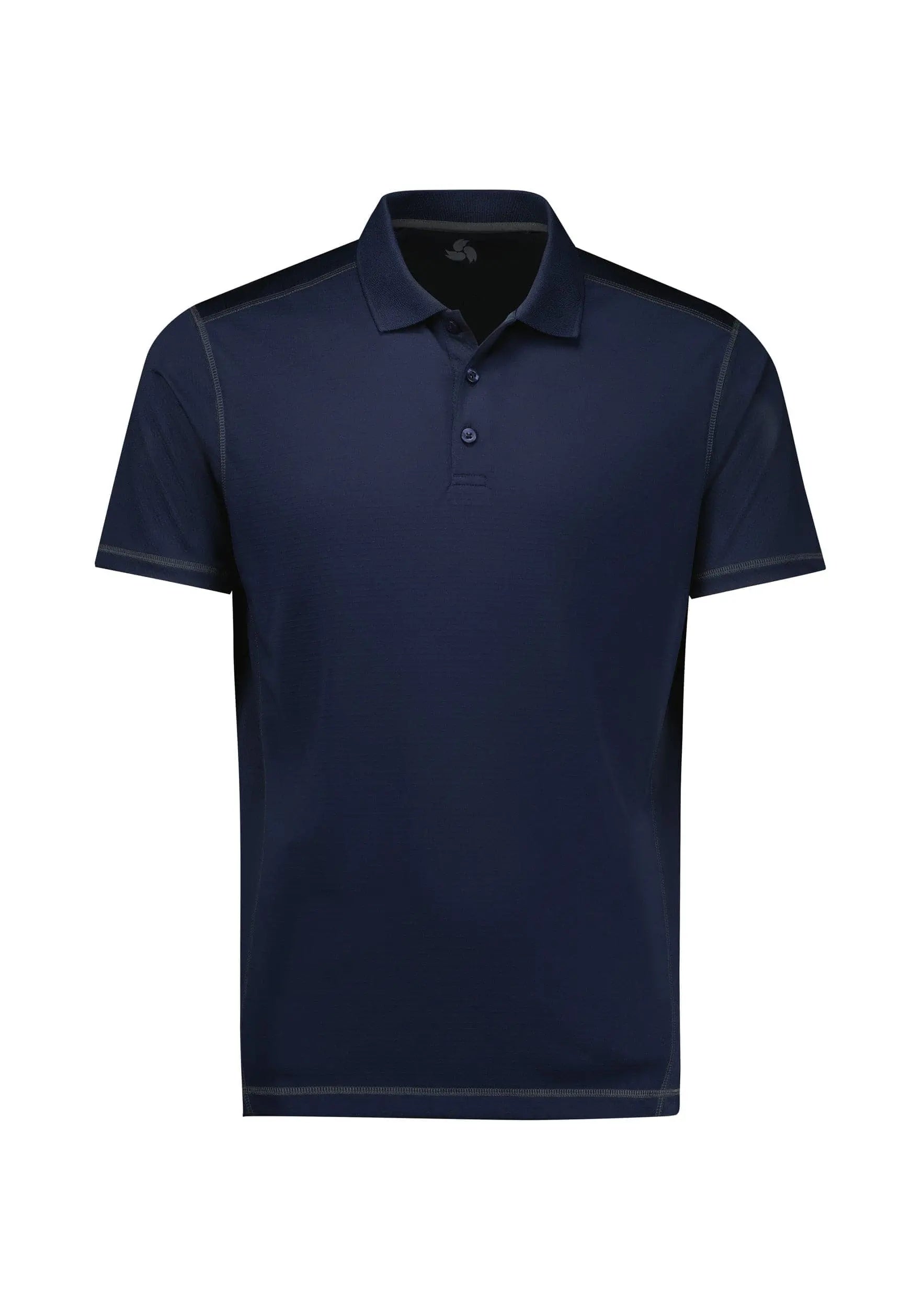 Biz Collection Dart Contrast Men's Polo P419MS  Simply Scrubs Australia
