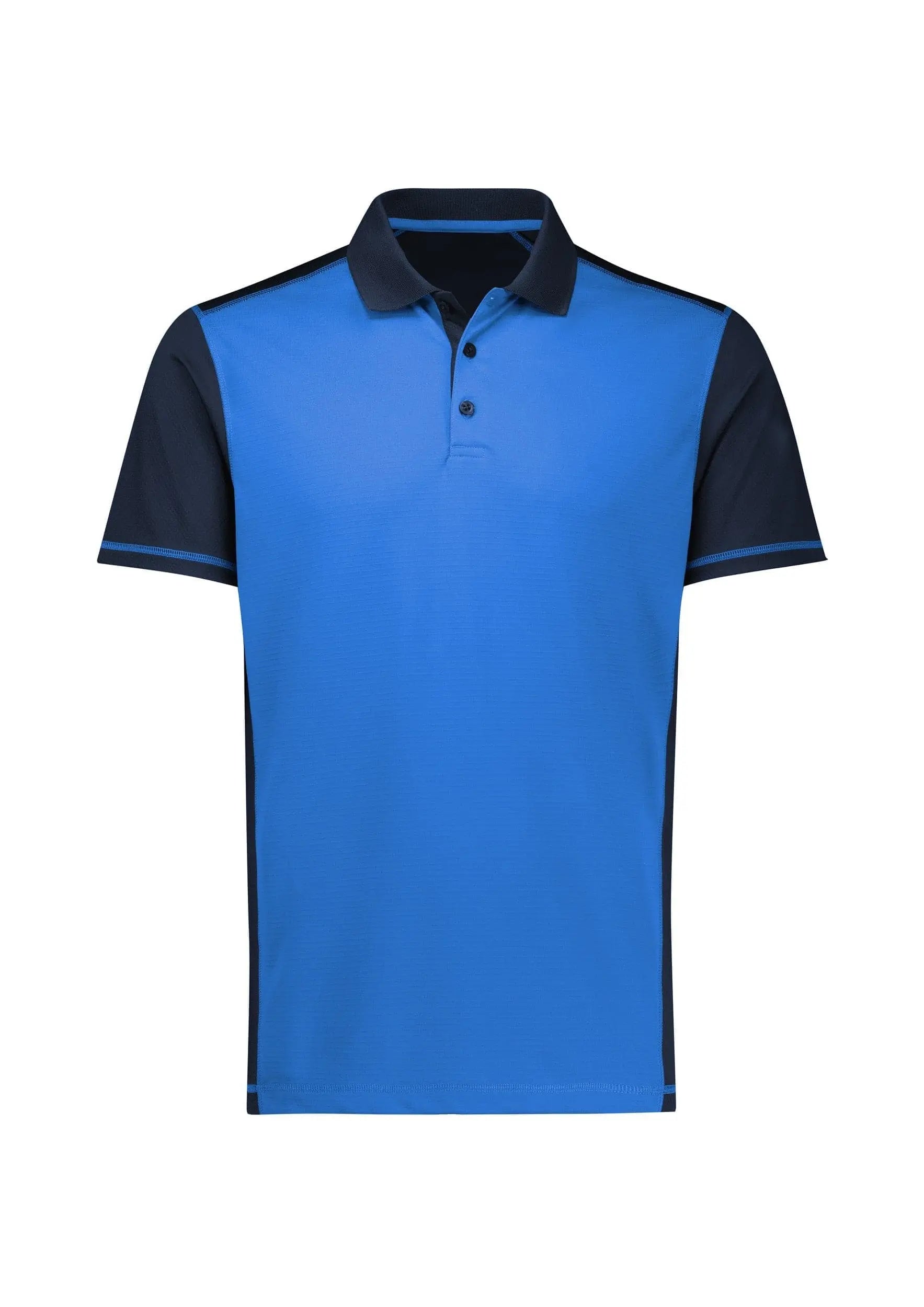 Biz Collection Dart Contrast Men's Polo P419MS  Simply Scrubs Australia