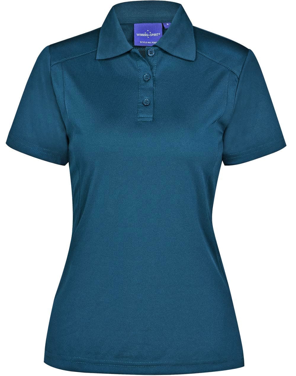 Winning Spirit Lucky Bamboo Polo Ladies Ps60 - Simply Scrubs Australia