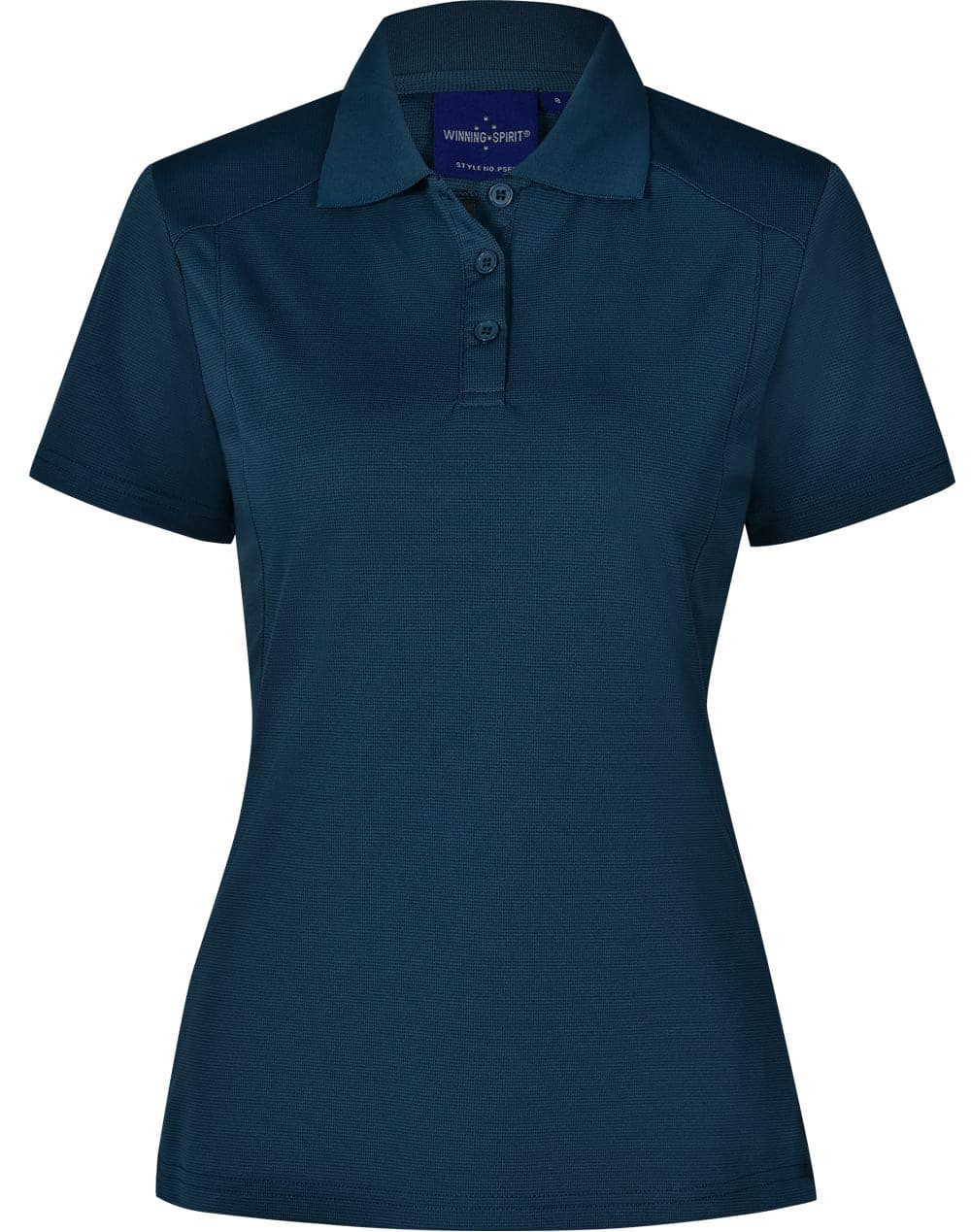 Winning Spirit Lucky Bamboo Polo Ladies Ps60 - Simply Scrubs Australia