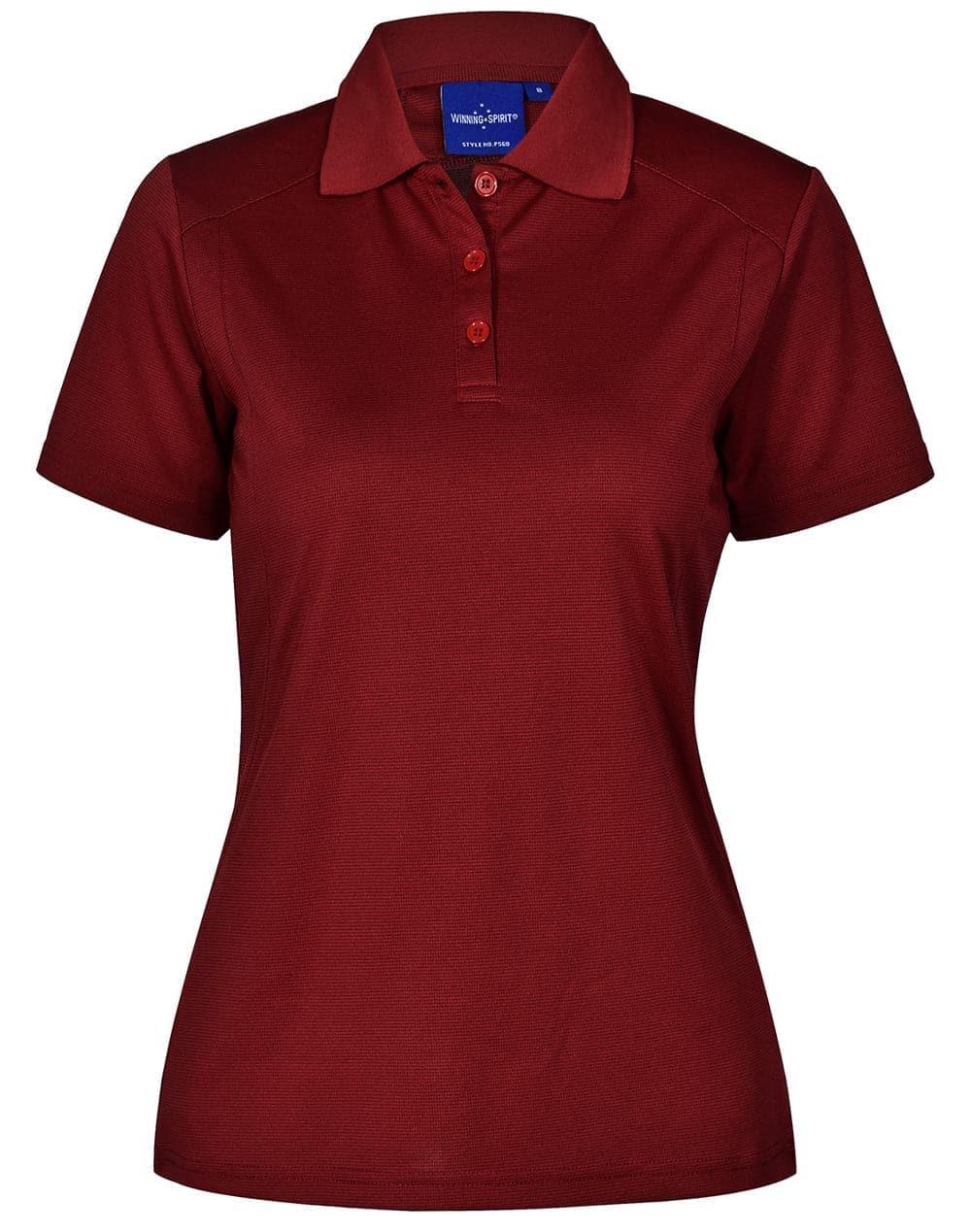 Winning Spirit Lucky Bamboo Polo Ladies Ps60 - Simply Scrubs Australia