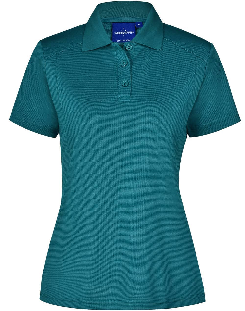 Winning Spirit Lucky Bamboo Polo Ladies Ps60 - Simply Scrubs Australia