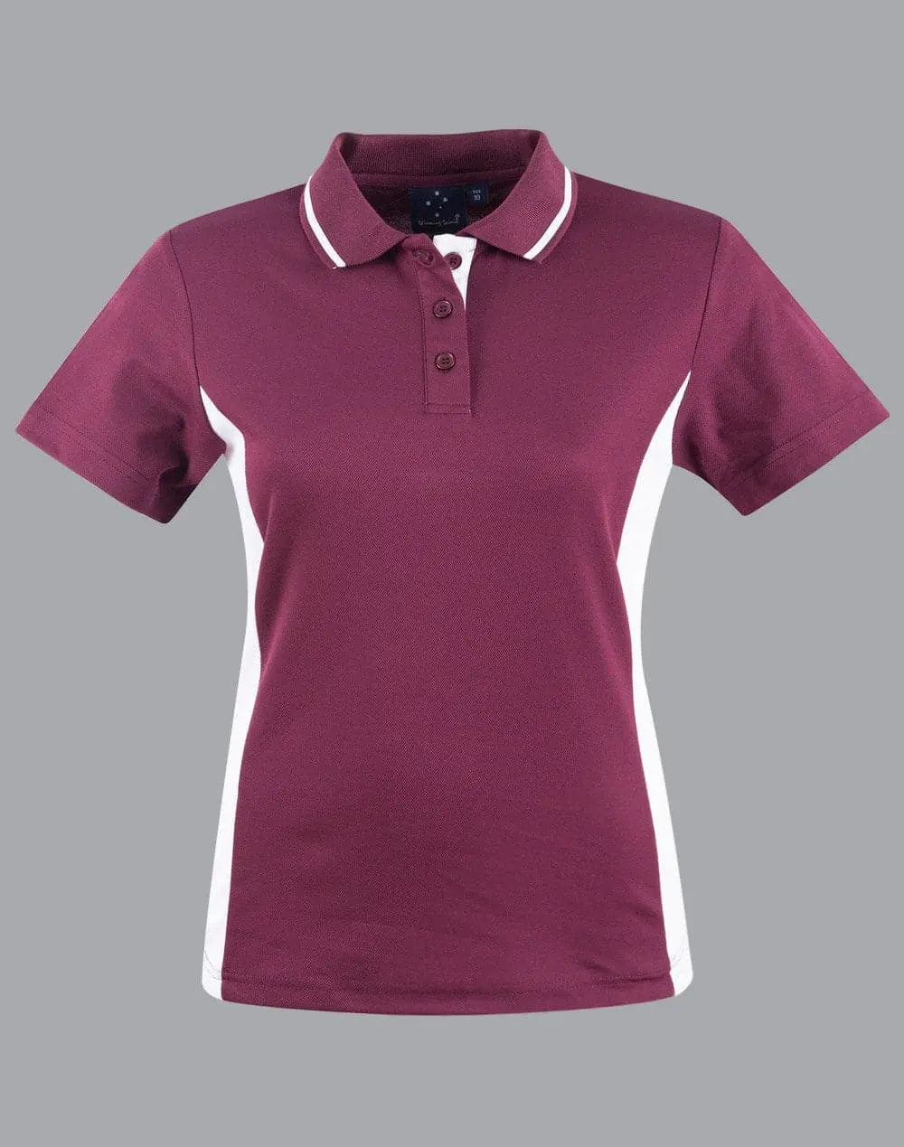 Teammate Polo Shirt Ladies  PS74 - Simply Scrubs Australia