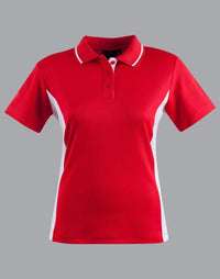 Teammate Polo Shirt Ladies  PS74 - Simply Scrubs Australia