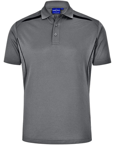 Winning Spirit Women's Sustainable Poly-Cotton Contrast Polo PS94