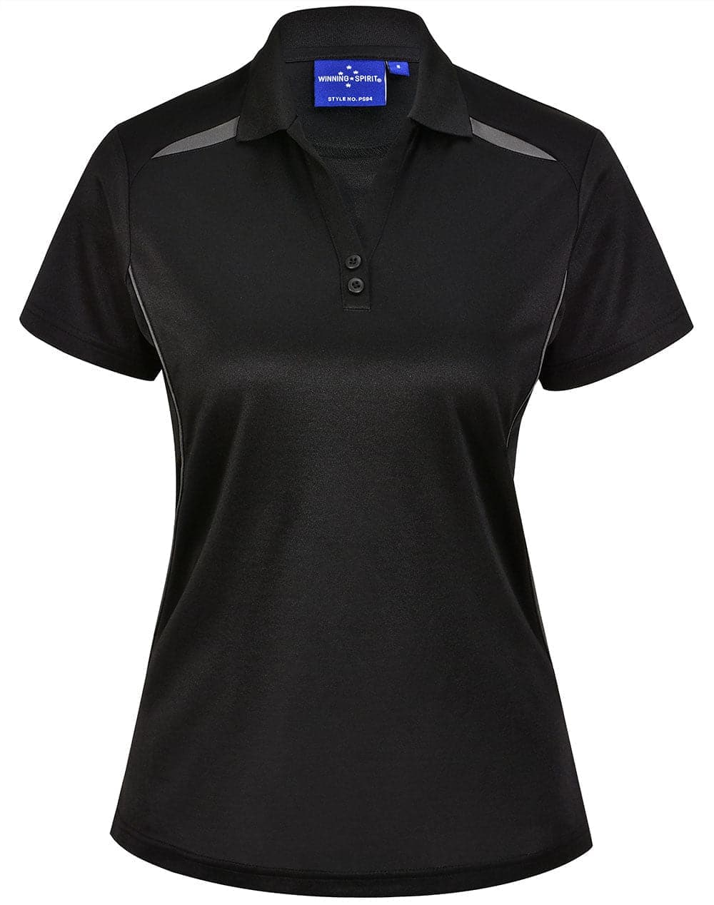 Winning Spirit Women's Sustainable Poly-Cotton Contrast Polo PS94 - Simply Scrubs Australia