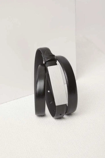 Biz Corporates Womens Leather Belt RA972L - Simply Scrubs Australia