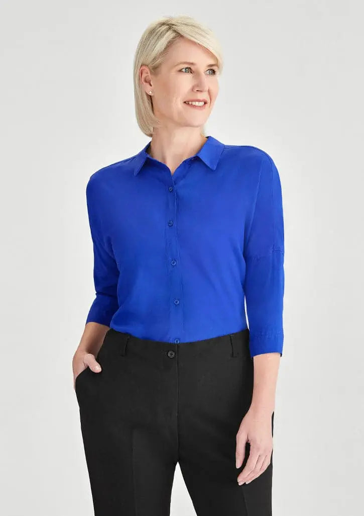 Biz Collection Dahlia 3/4 Sleeve Blouse RB366LT  Simply Scrubs Australia