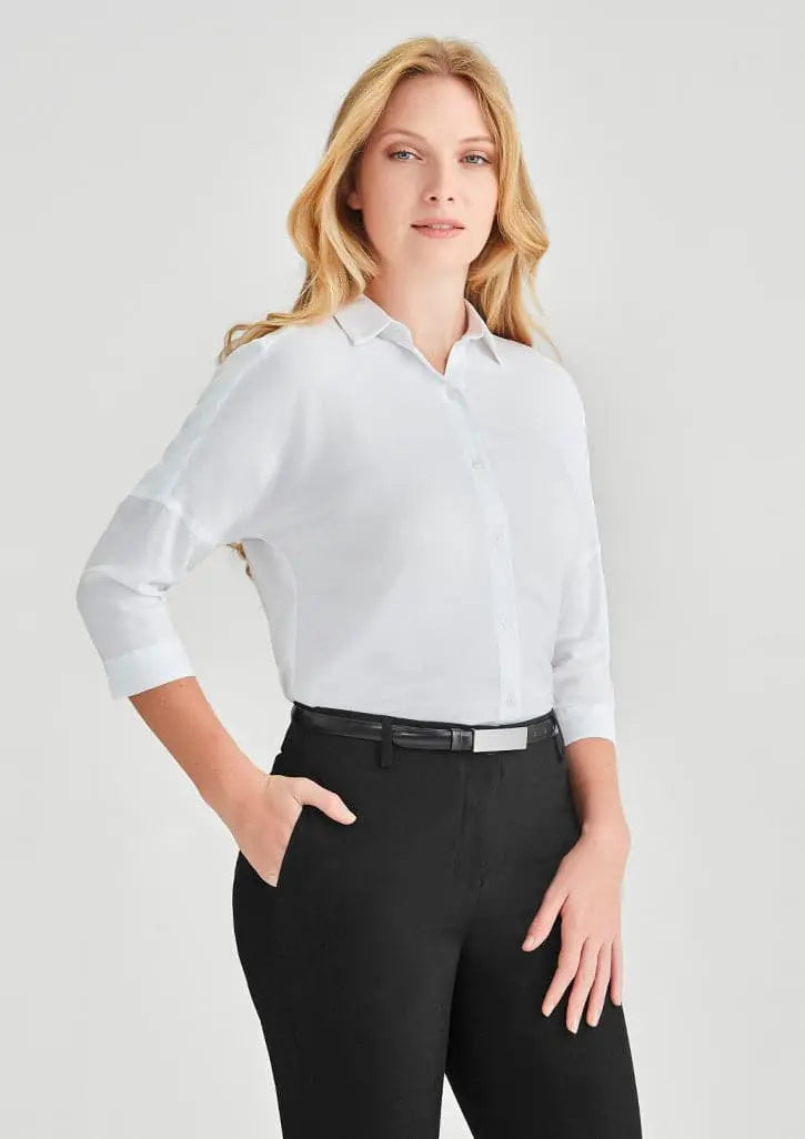 Biz Collection Dahlia 3/4 Sleeve Blouse RB366LT  Simply Scrubs Australia