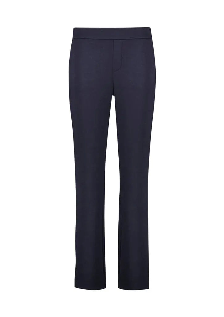Biz Collection Scuba Ponte Women's Mid Rise Pull On Pant RGP304L  Simply Scrubs Australia