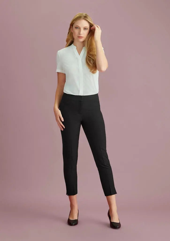 Biz Collection Siena 7/8 Mid Waist Slim Leg Pants RGP308L  Simply Scrubs Australia