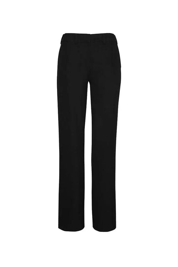 Biz Corporates Womens Adjustable Waist Pant RGP975L - Simply Scrubs Australia