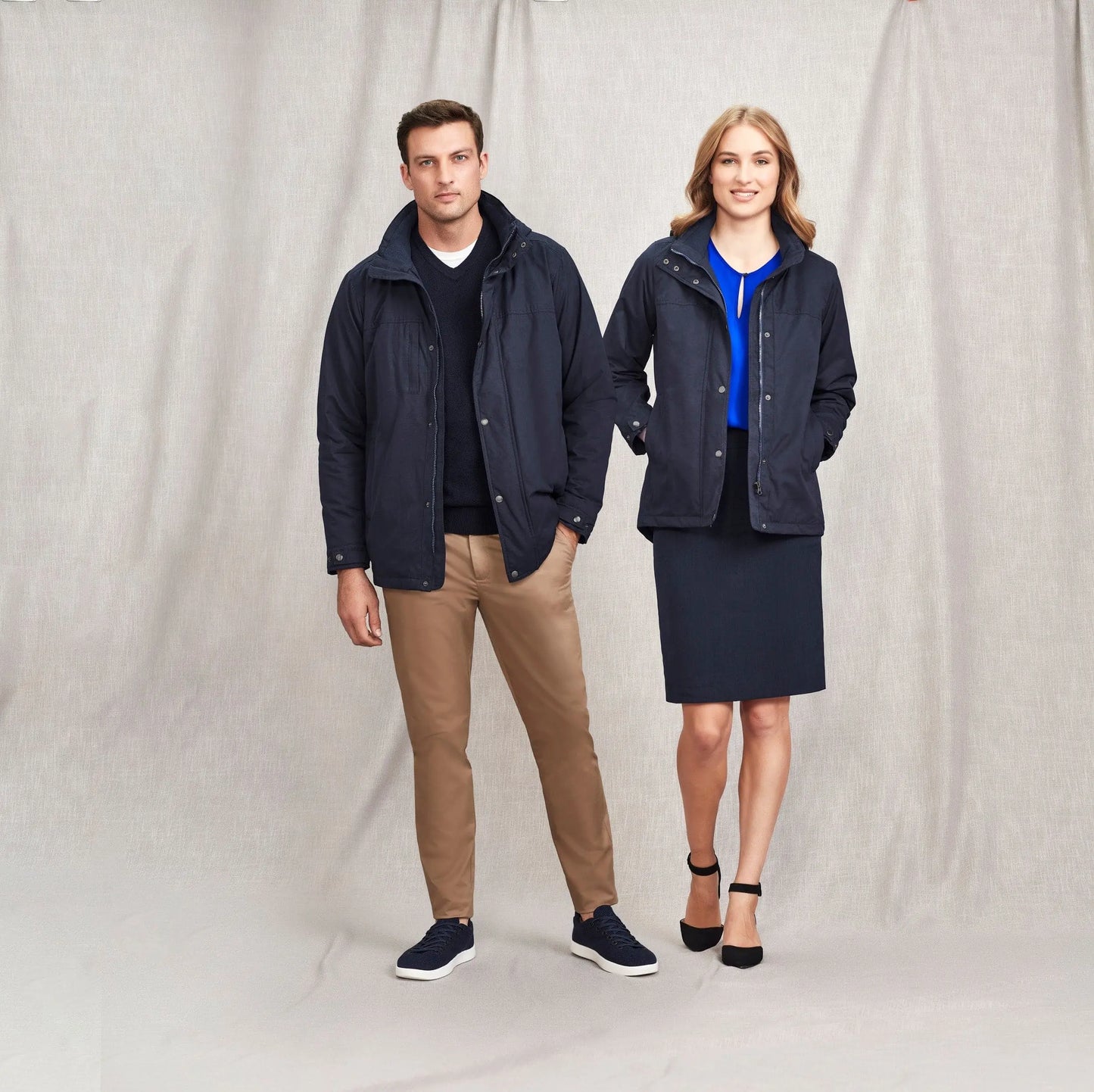 Biz Collection Men’s Melbourne Comfort Jacket RJK265M - Simply Scrubs Australia