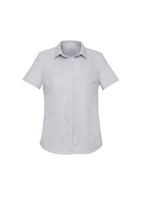 Biz Corporates Charlie Ladies Short Sleeve Shirt RS968LS - Simply Scrubs Australia