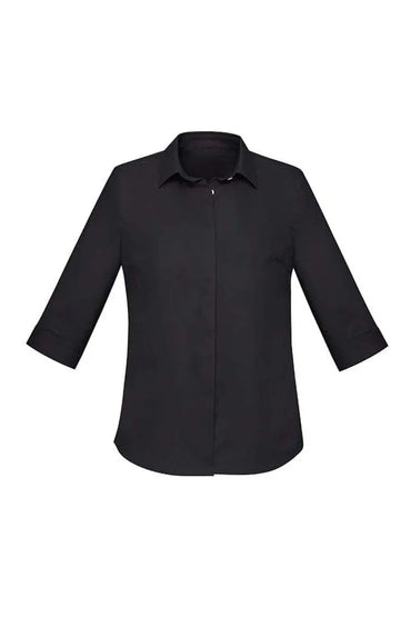 Biz Corporates Charlie Ladies 3/4 Sleeve Shirt RS968LT - Simply Scrubs Australia