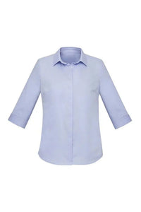Biz Corporates Charlie Ladies 3/4 Sleeve Shirt RS968LT - Simply Scrubs Australia