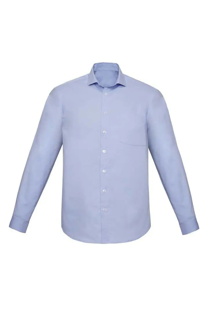 Biz Corporates Charlie Mens Classic Fit L/S Shirt RS968ML - Simply Scrubs Australia