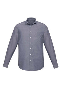 Biz Corporates Charlie Mens Classic Fit L/S Shirt RS968ML - Simply Scrubs Australia
