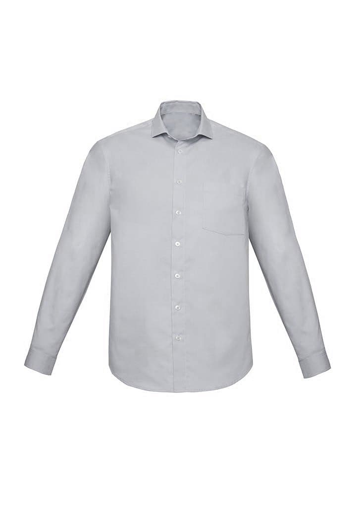 Biz Corporates Charlie Mens Classic Fit L/S Shirt RS968ML - Simply Scrubs Australia