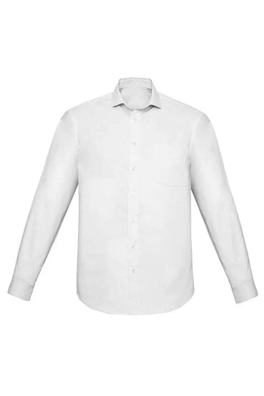 Biz Corporates Charlie Mens Classic Fit L/S Shirt RS968ML - Simply Scrubs Australia