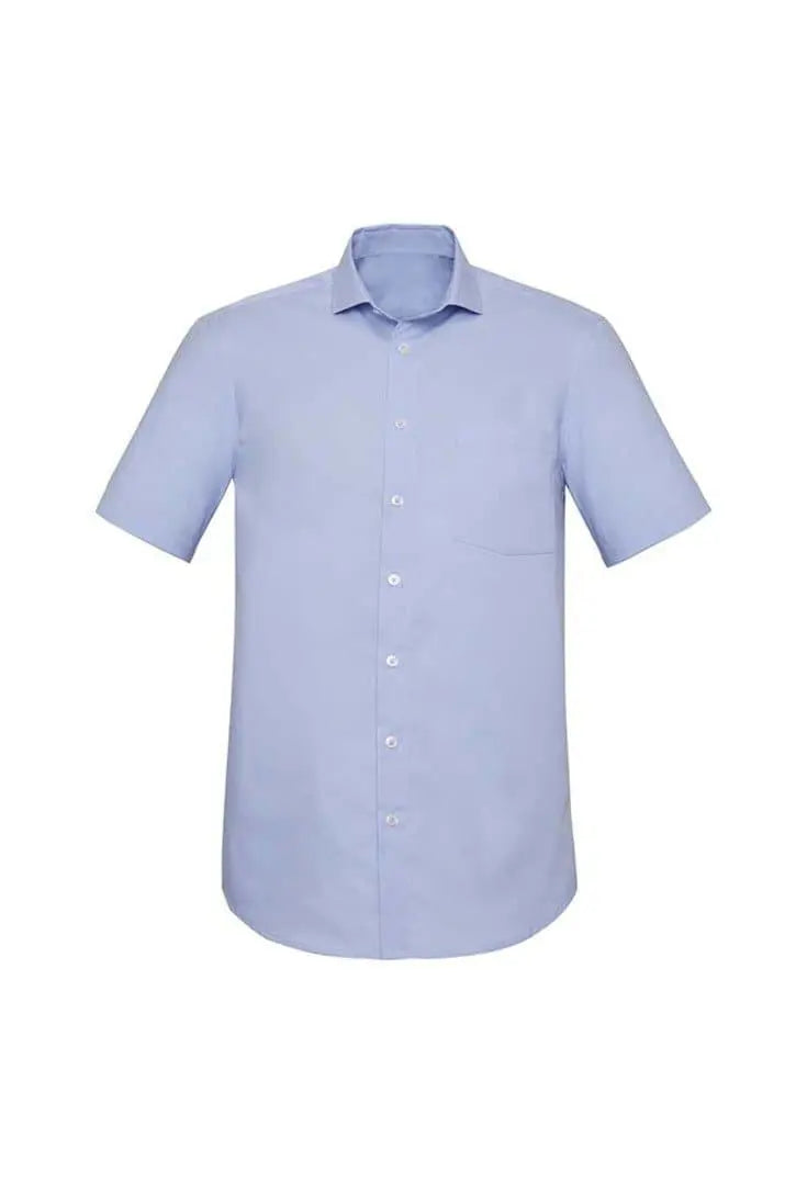 Biz Corporates Charlie Mens Classic Fit S/S Shirt RS968MS - Simply Scrubs Australia