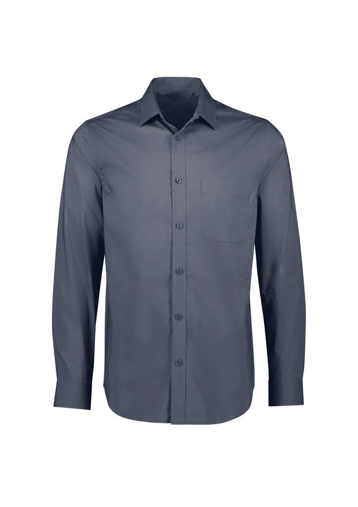 Biz Collection Men's Mason Tailored Shirt S335ML