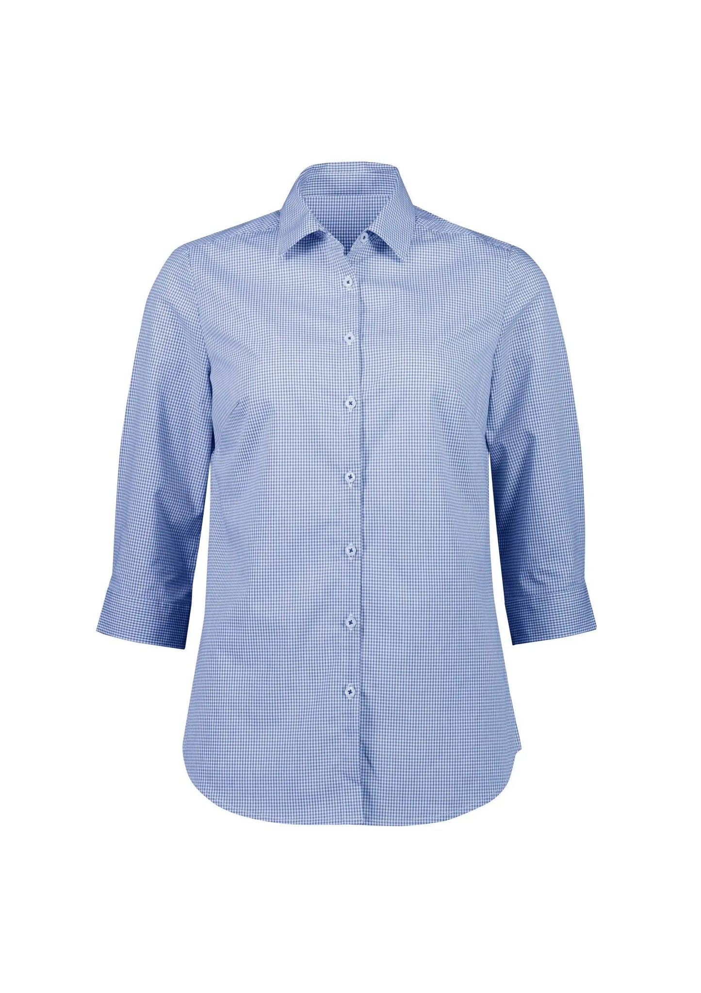 Biz Collection Women's Bristol 3/4 Sleeve Shirt S338LT  Simply Scrubs Australia