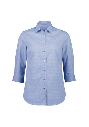Biz Collection Women's Bristol 3/4 Sleeve Shirt S338LT  Simply Scrubs Australia