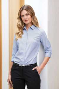 Biz Collection Women's Bristol 3/4 Sleeve Shirt S338LT  Simply Scrubs Australia