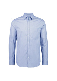 Biz Collection Men's Bristol Tailored Classic Long Sleeve Shirt S339ML, alternate view