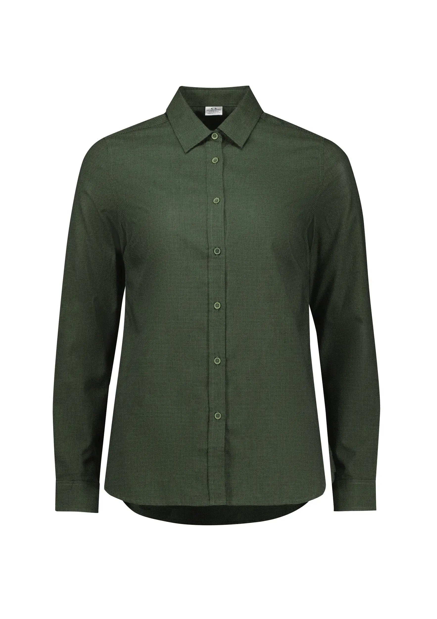 Biz Collection Women's Soul Long Sleeve Shirt S421LL  Simply Scrubs Australia
