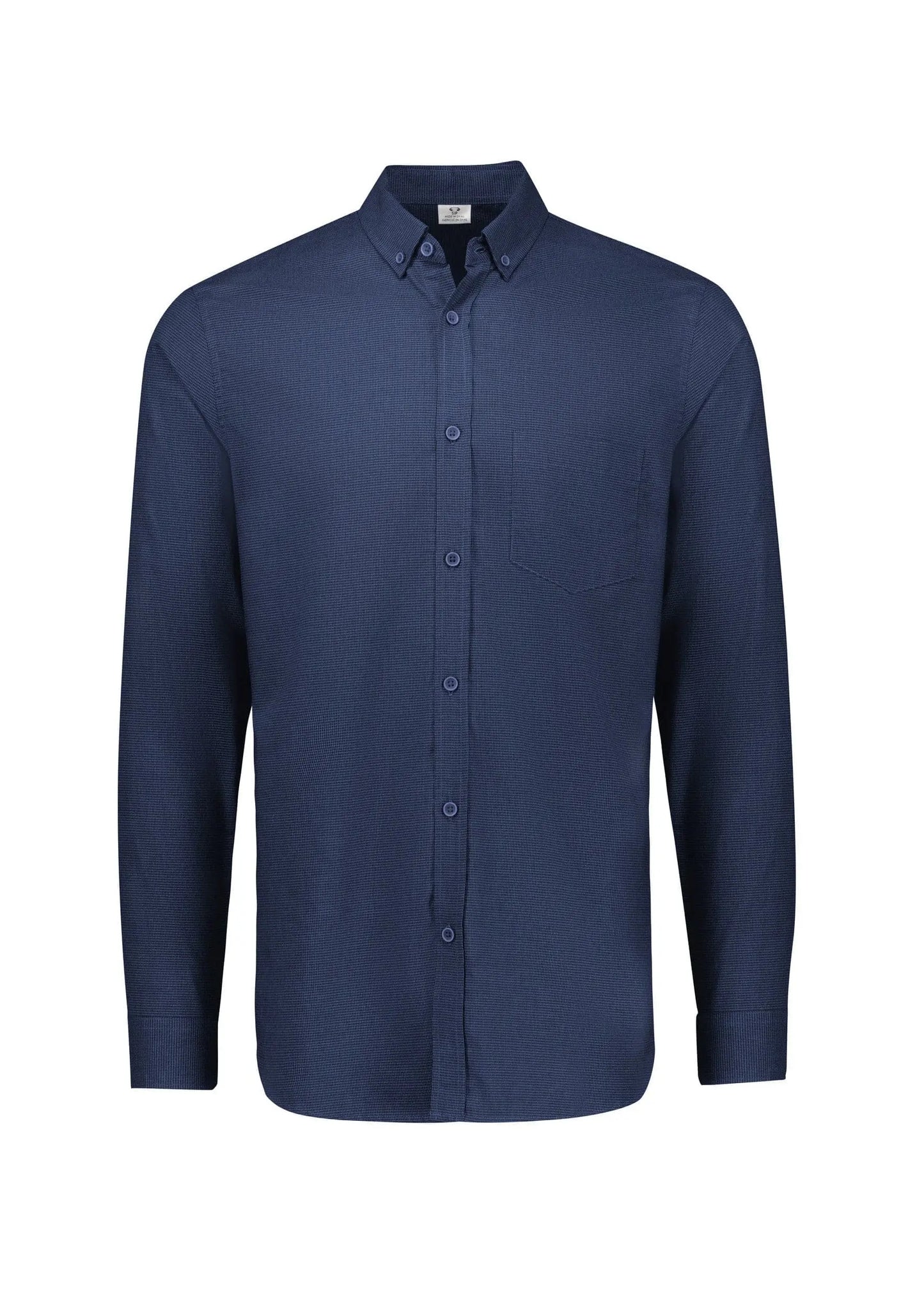 Biz Collection Men's Soul Long Sleeve Shirt S421ML  Simply Scrubs Australia