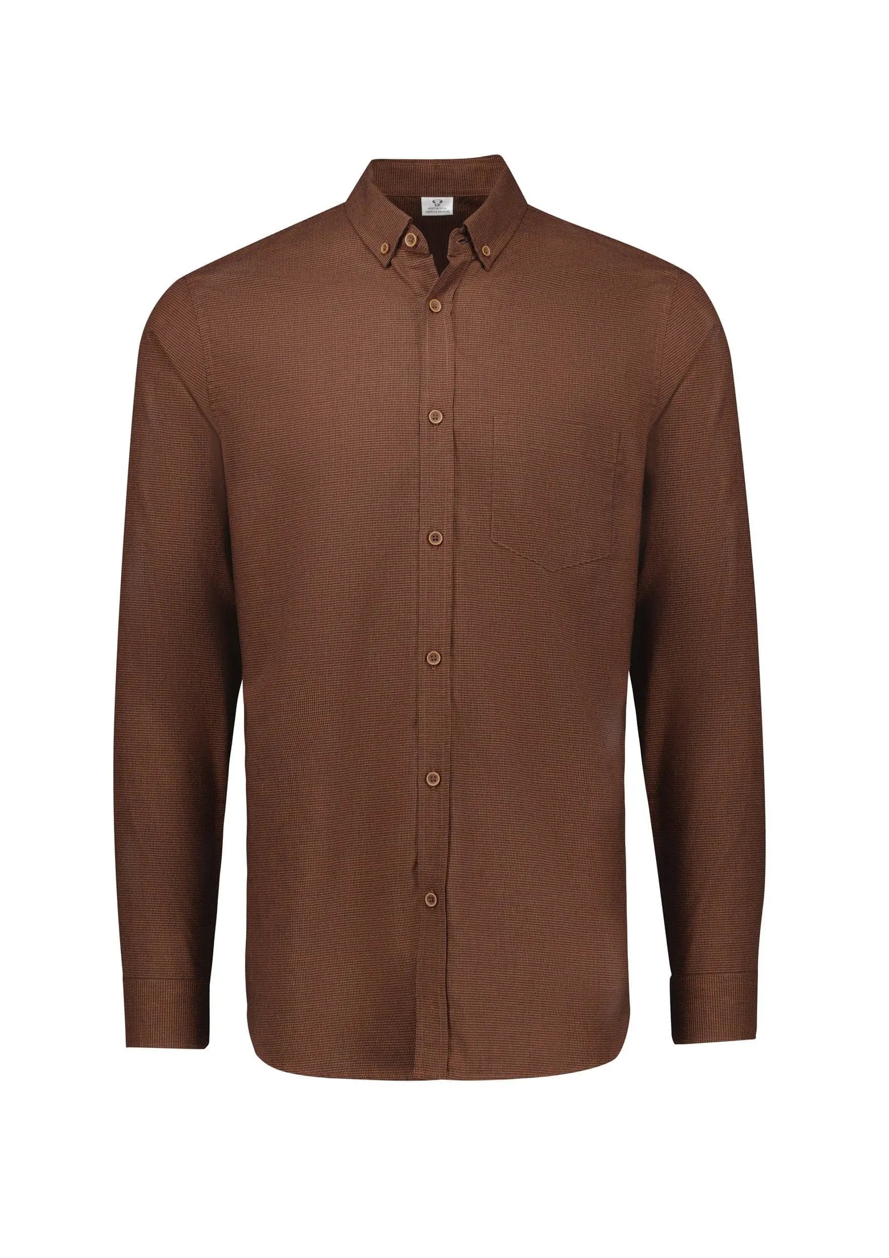 Biz Collection Men's Soul Long Sleeve Shirt S421ML  Simply Scrubs Australia
