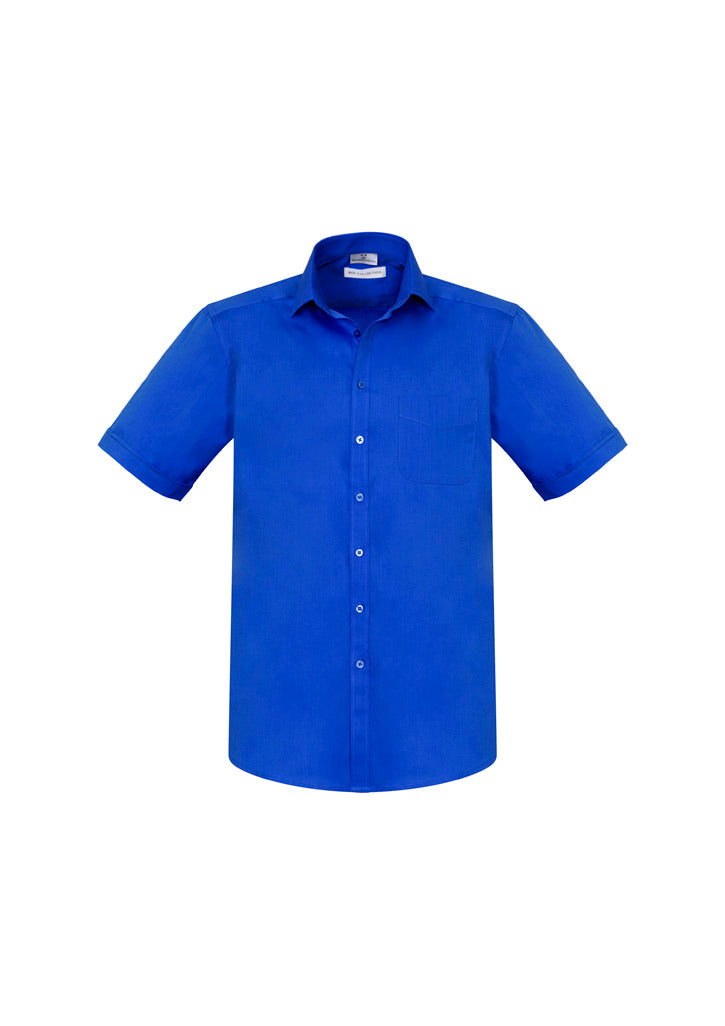 Biz Collection Men’s Monaco Short Sleeve Shirt S770ms - Simply Scrubs Australia