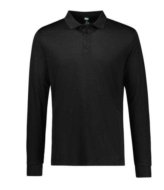 Biz Collection Action Men's Long Sleeve Polo Shirt P206ML