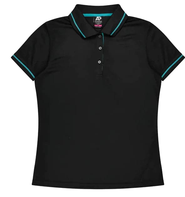 Aussie Pacific Cottesloe Lady Polo Shirt 2319 - Flash Uniforms 