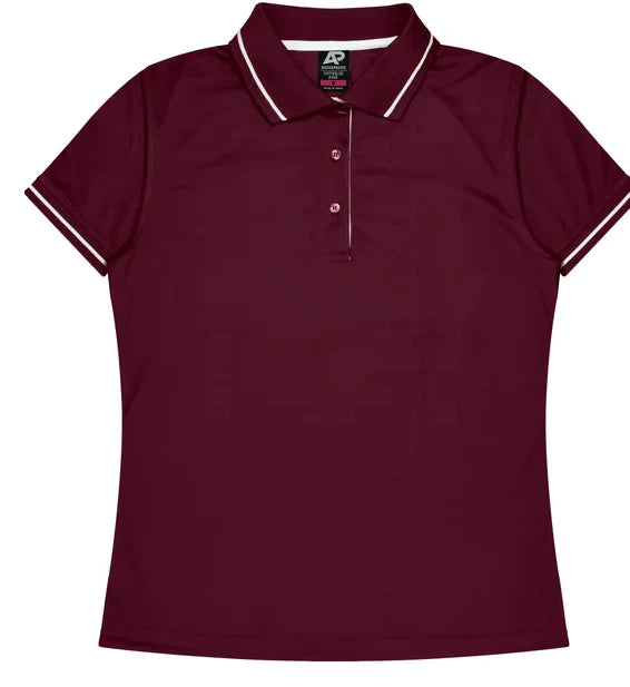 Aussie Pacific Cottesloe Lady Polo Shirt 2319 - Flash Uniforms 