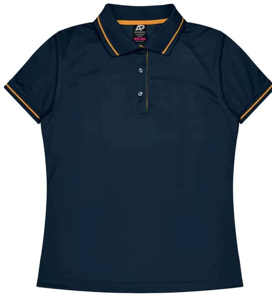 Aussie Pacific Cottesloe Lady Polo Shirt 2319 - Flash Uniforms 