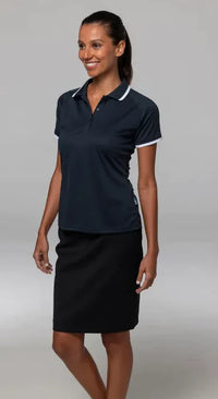 Aussie Pacific Double Bay Lady Polo Shirt 2322 - Flash Uniforms 