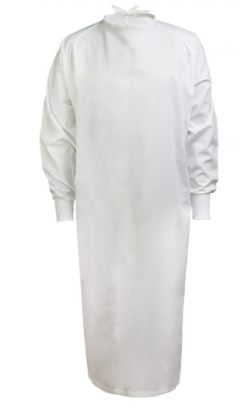 NCC Apparel Hospital Patient Gown Long Sleeve M81809 x50 - Simply Scrubs Australia