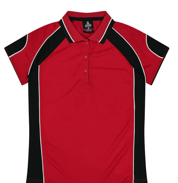 Aussie Pacific Ladies Murray Polo Shirt 2300 - Flash Uniforms 