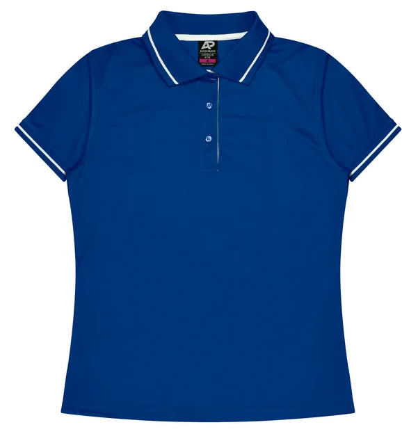 Aussie Pacific Cottesloe Lady Polo Shirt 2319 - Flash Uniforms 