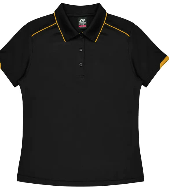 Aussie Pacific Currumbin Lady Polo Shirt 2320 - Flash Uniforms 
