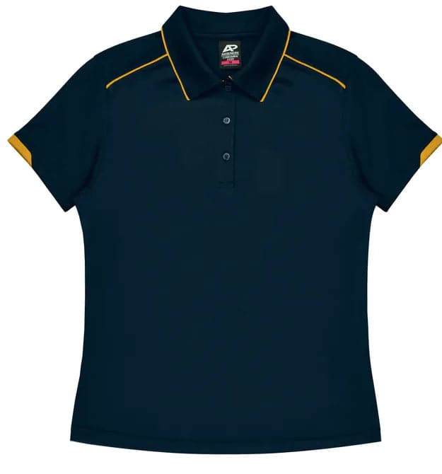 Aussie Pacific Currumbin Lady Polo Shirt 2320 - Flash Uniforms 