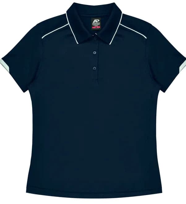 Aussie Pacific Currumbin Lady Polo Shirt 2320 - Flash Uniforms 