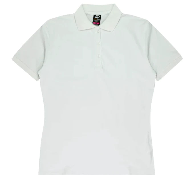 Aussie Pacific Ladies' Claremont Polo Shirt 2315 - Flash Uniforms 