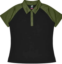 Aussie Pacific Manly Lady Polos 2318 - Flash Uniforms 