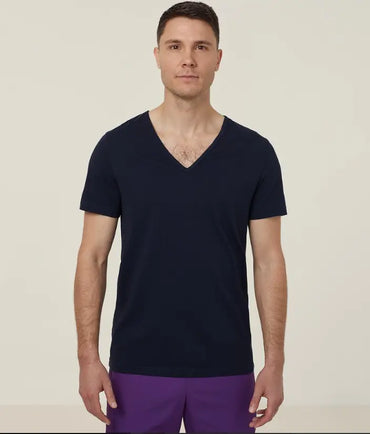 NNT Antibacterial Men's Short Sleeve Under Scrub Top CATJET