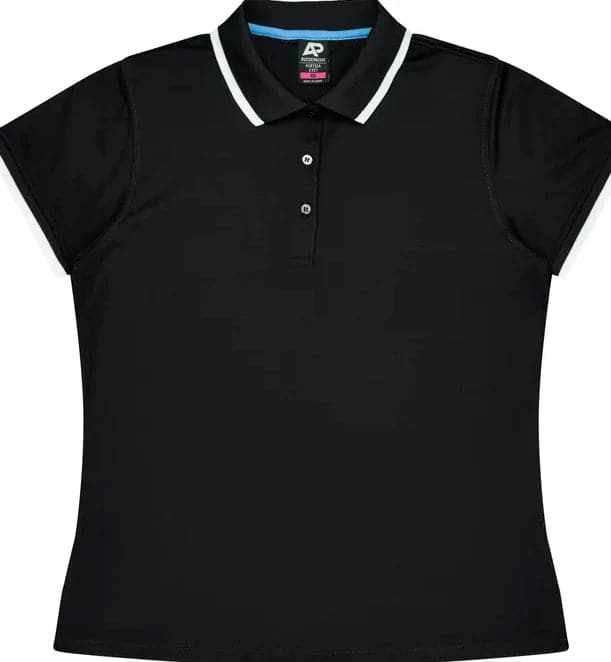 Aussie Pacific Portsea Lady Polo Shirt 2321 - Flash Uniforms 